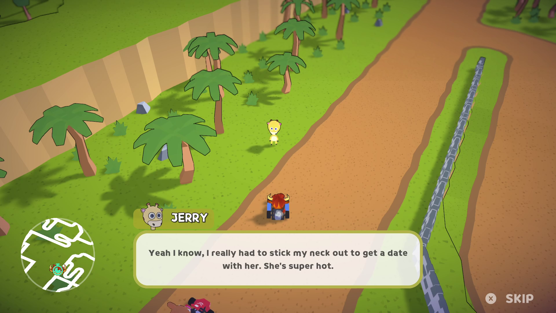 Go Kart Island