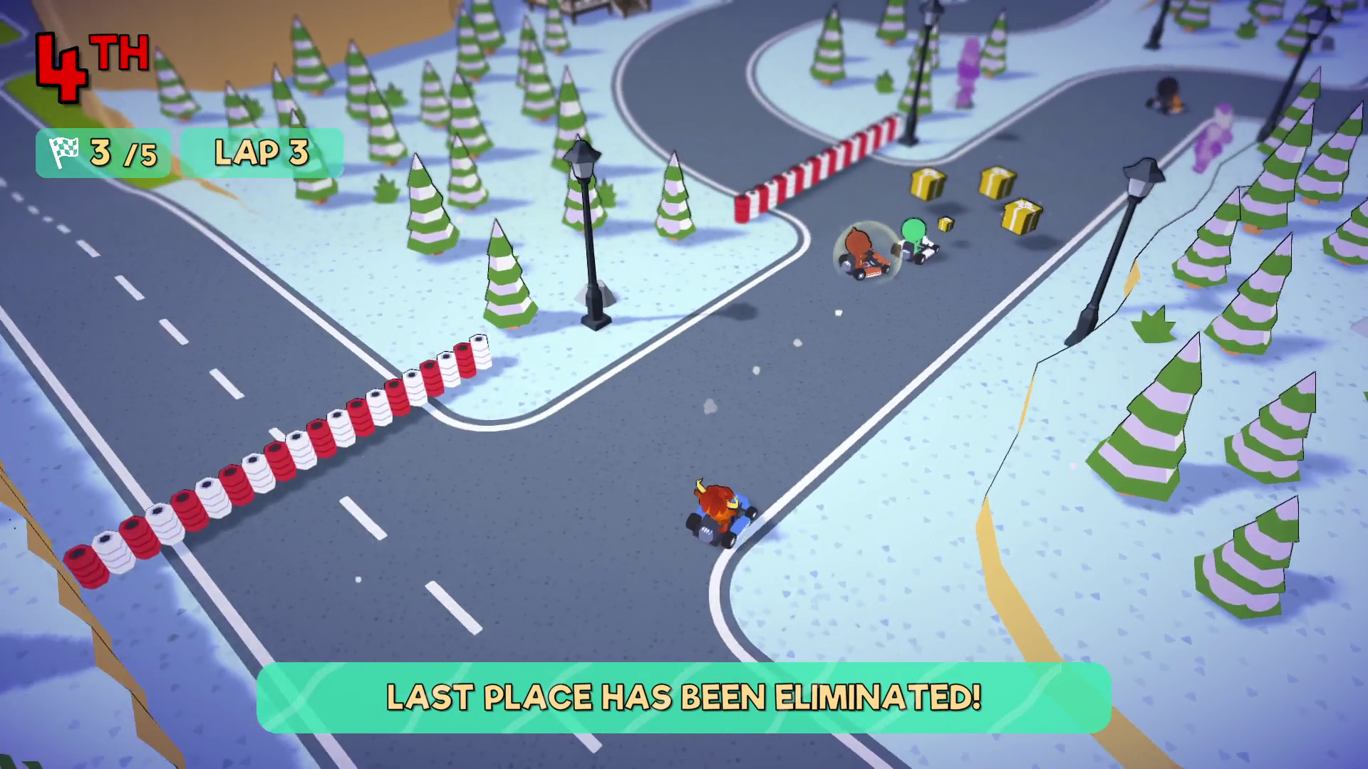Go Kart Island