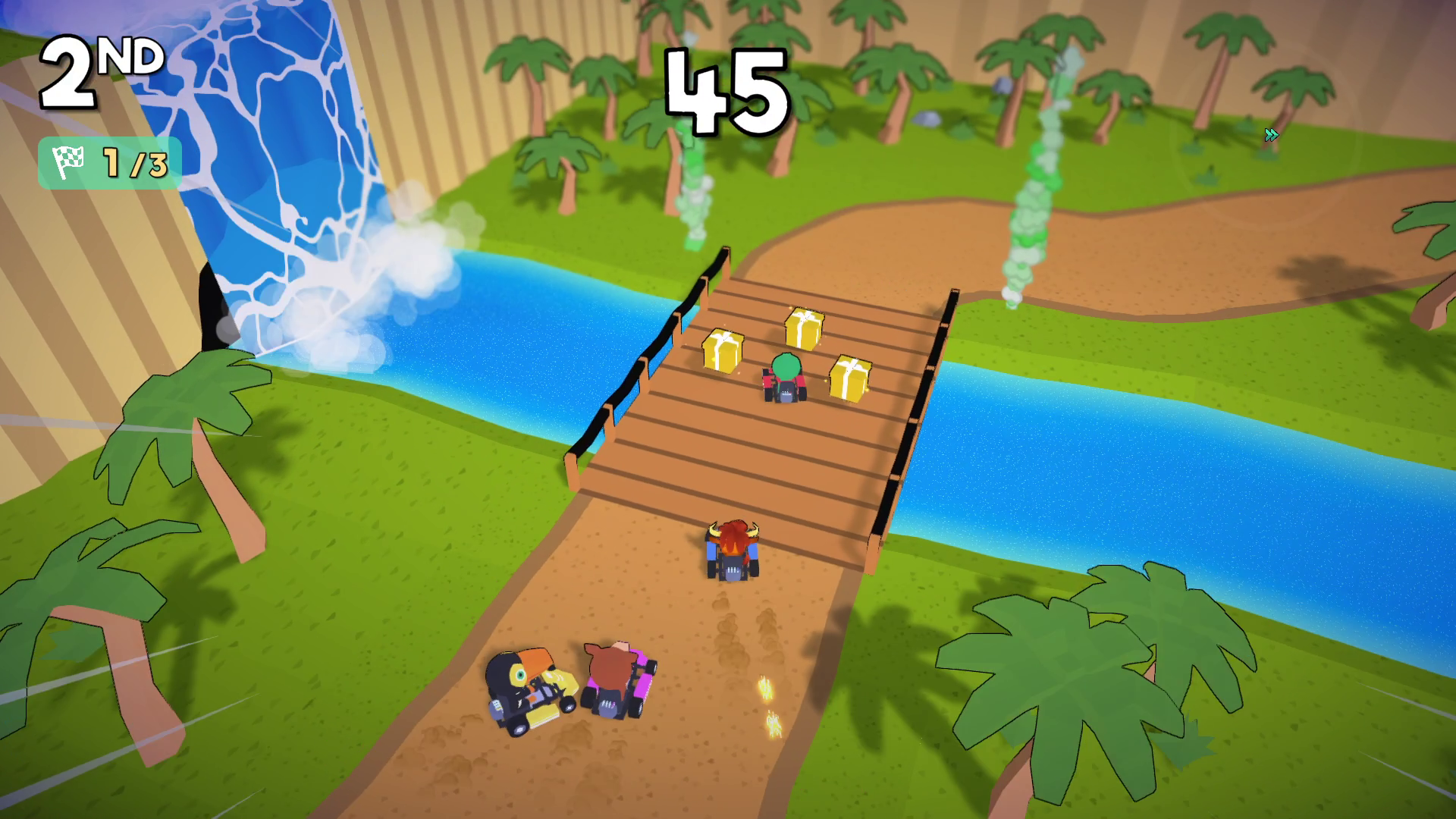 Go Kart Island