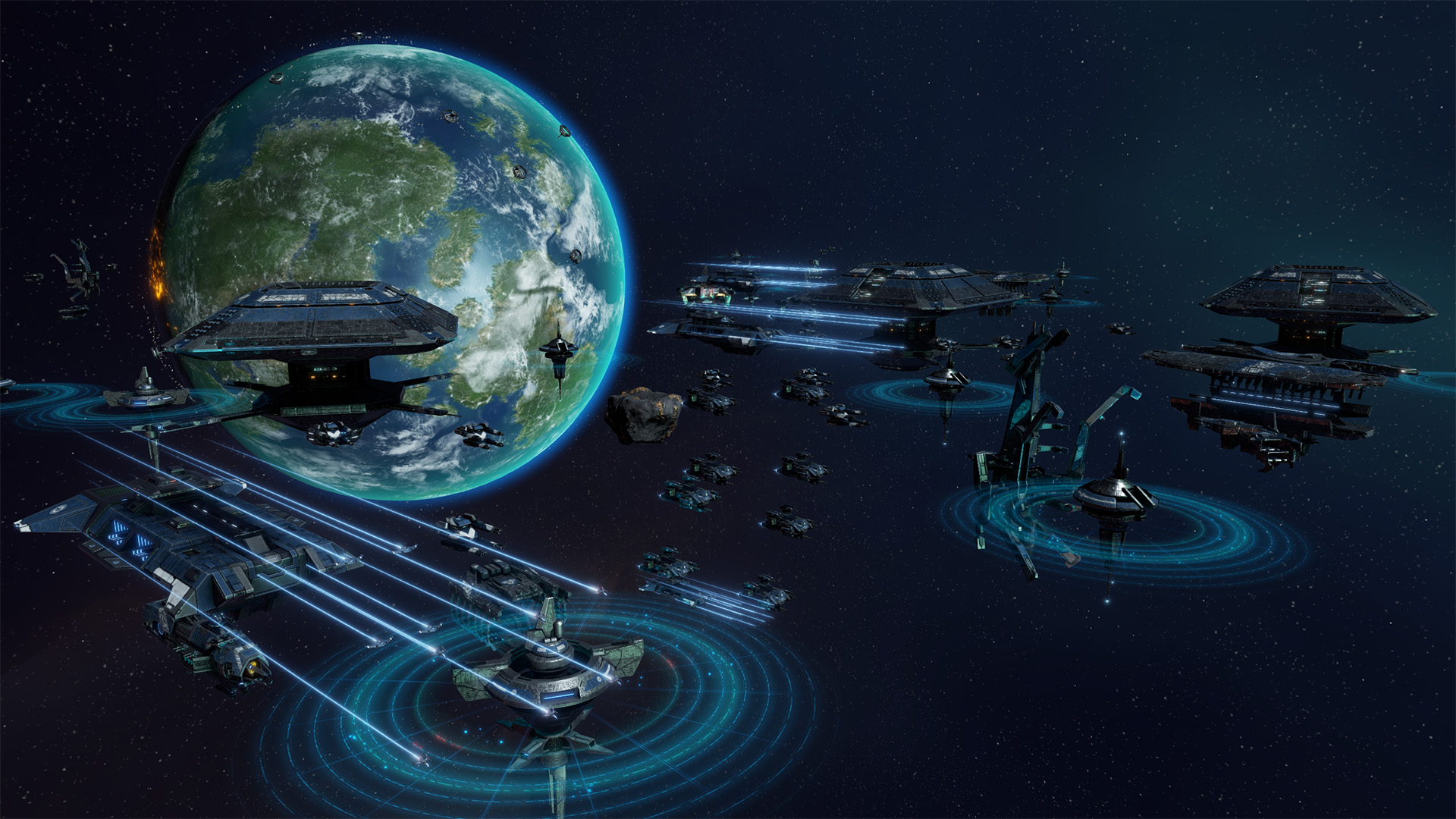 Sins of a Solar Empire II: Paths to Power