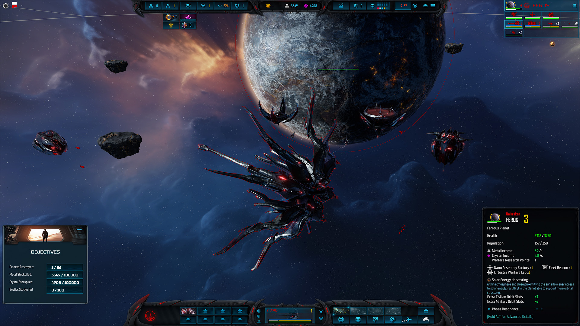 Sins of a Solar Empire II: Paths to Power