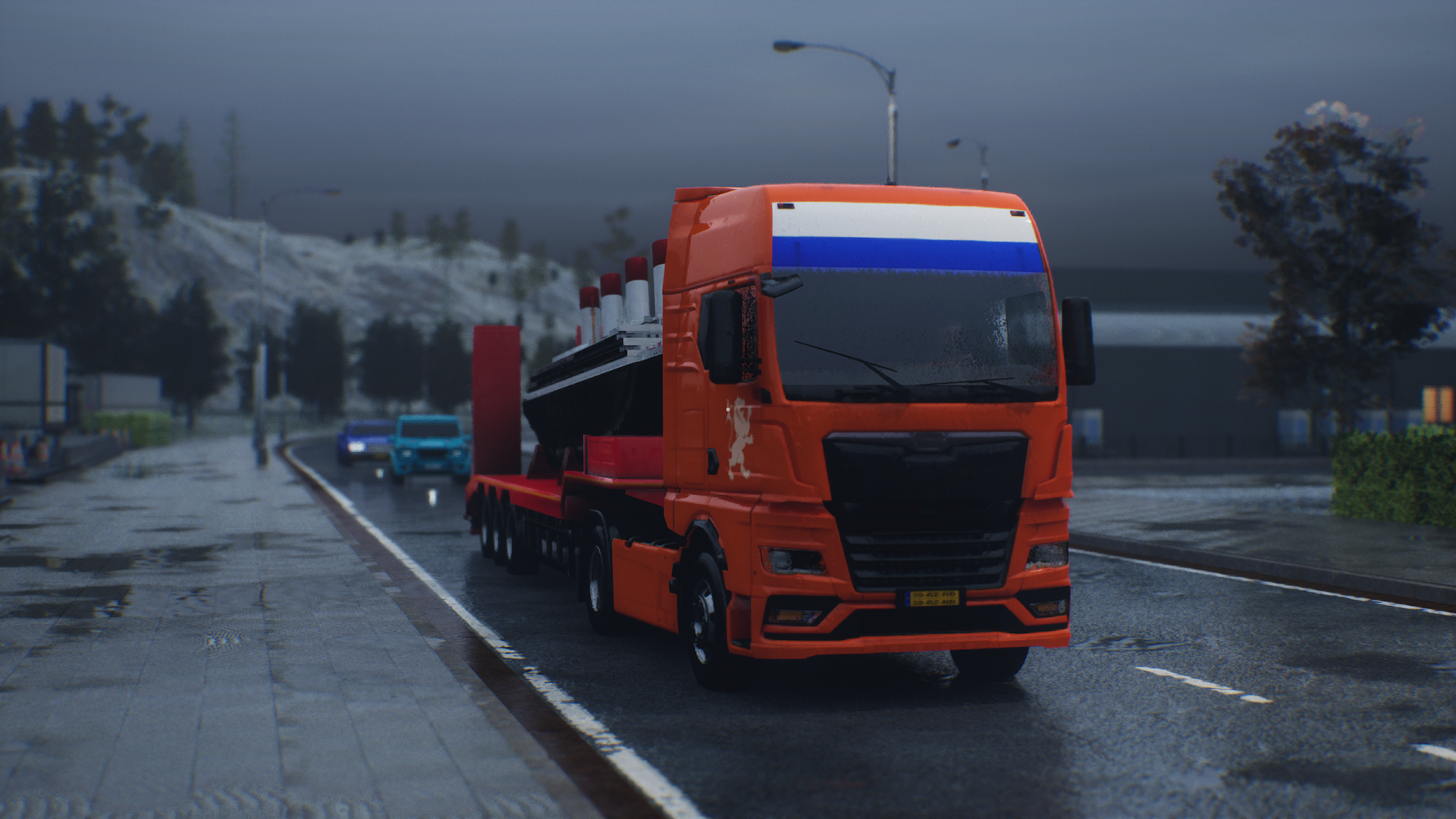 Truck Driver: The Dutch Connection
