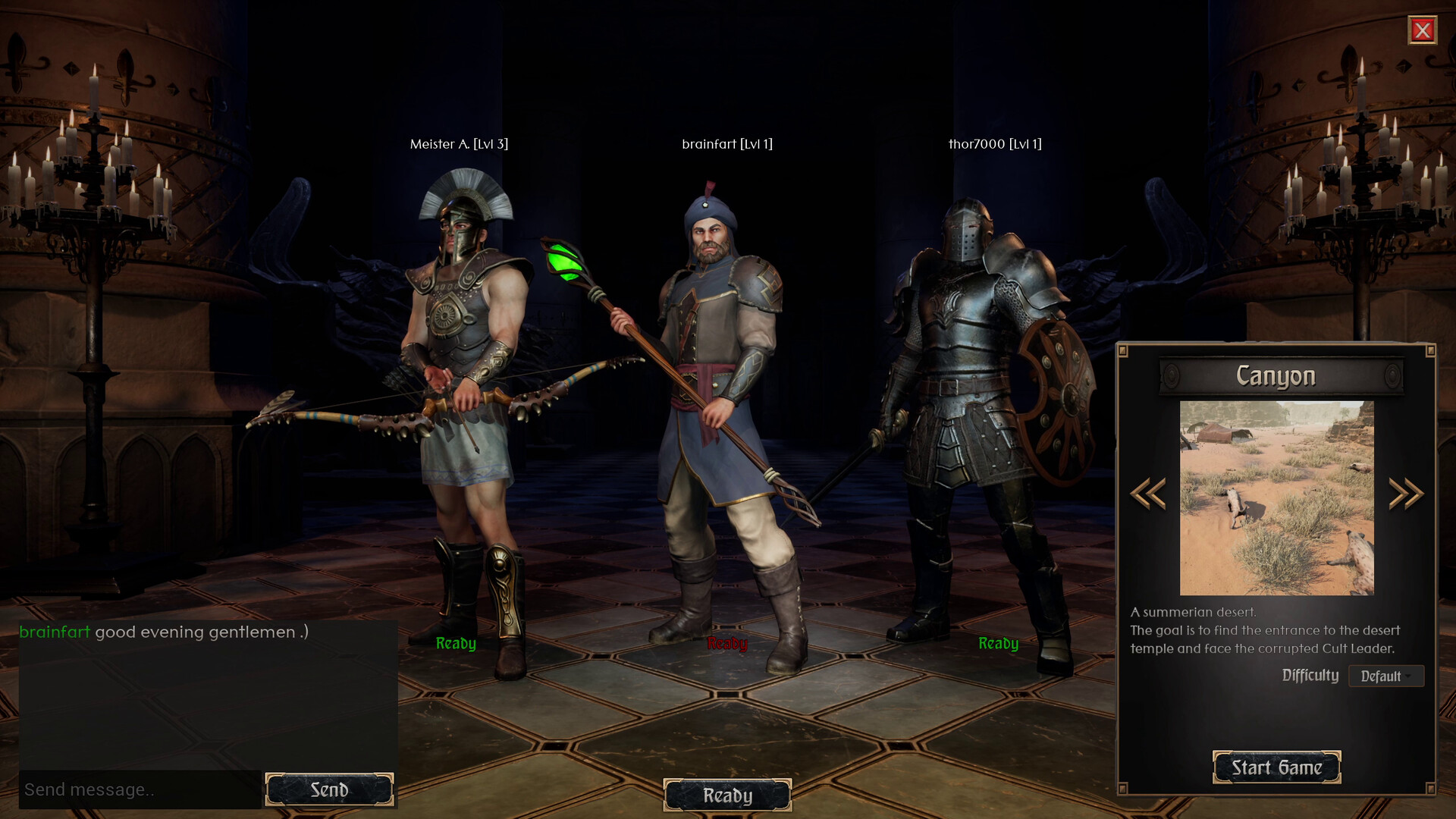 Varthos: Heir to the Throne