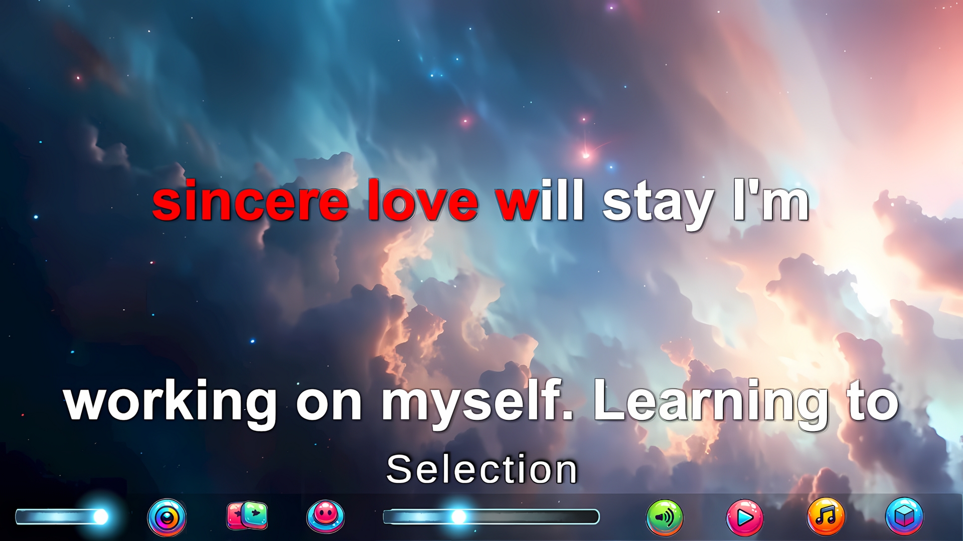 Karaoke Love Song