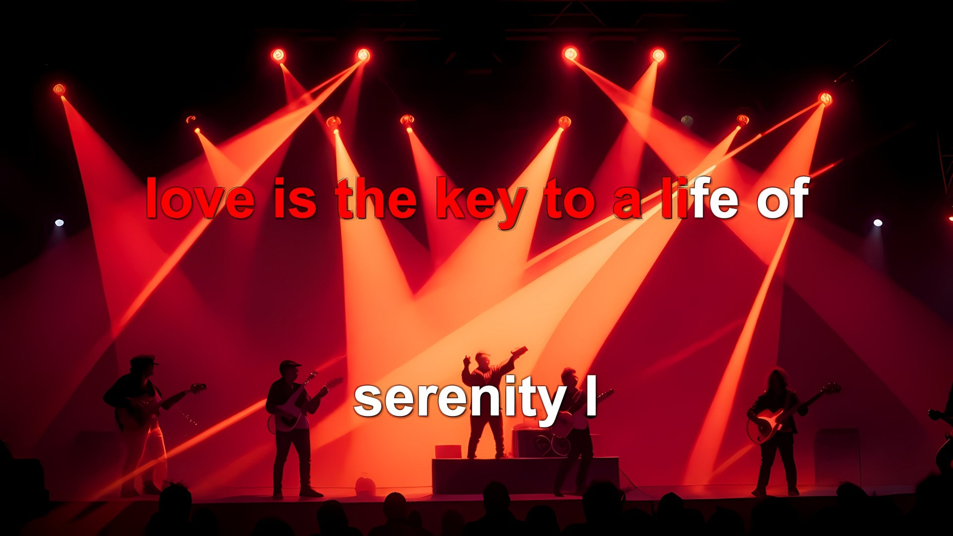 Karaoke Love Song