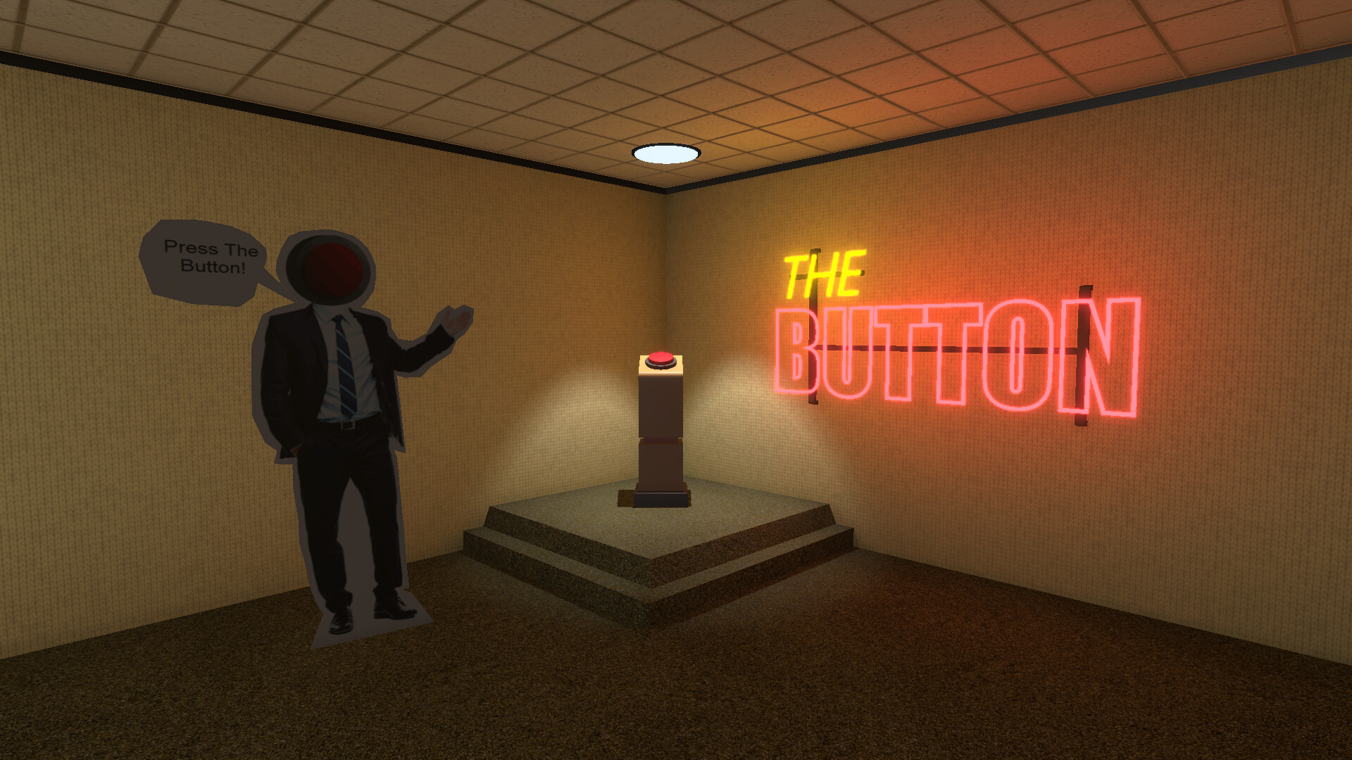 Press a Button Simulator