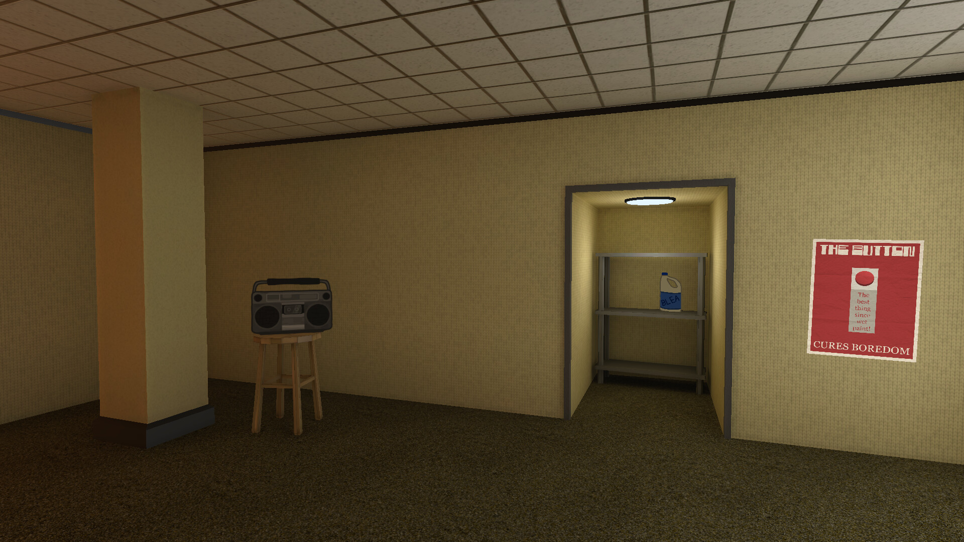 Press a Button Simulator