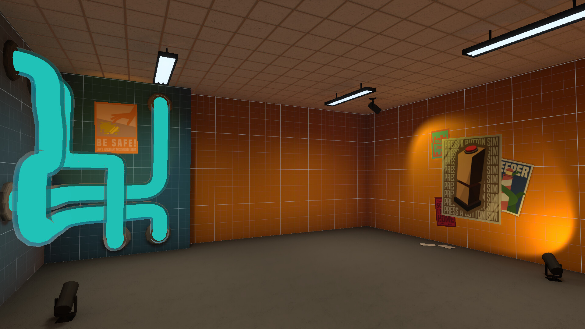 Press a Button Simulator