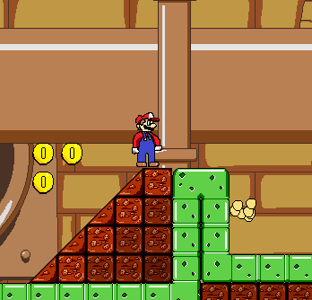 Mario VS The Noise