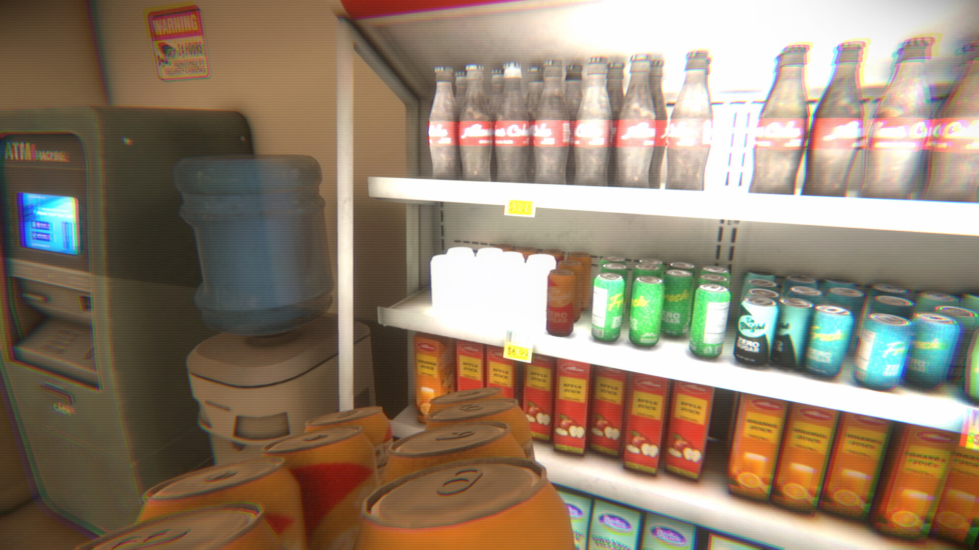 [Herror] Gas Station Case