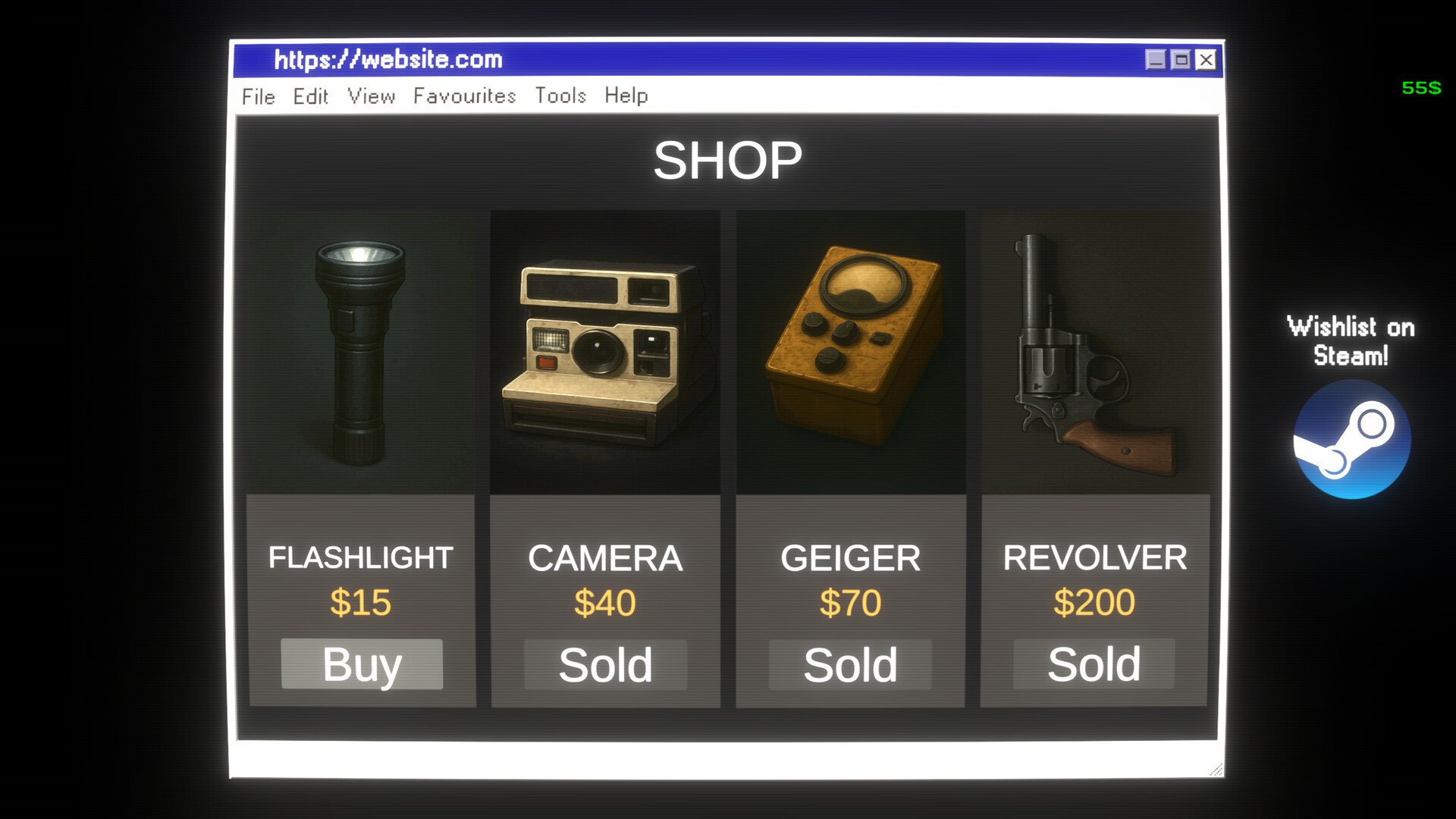 [Herror] Gas Station Case