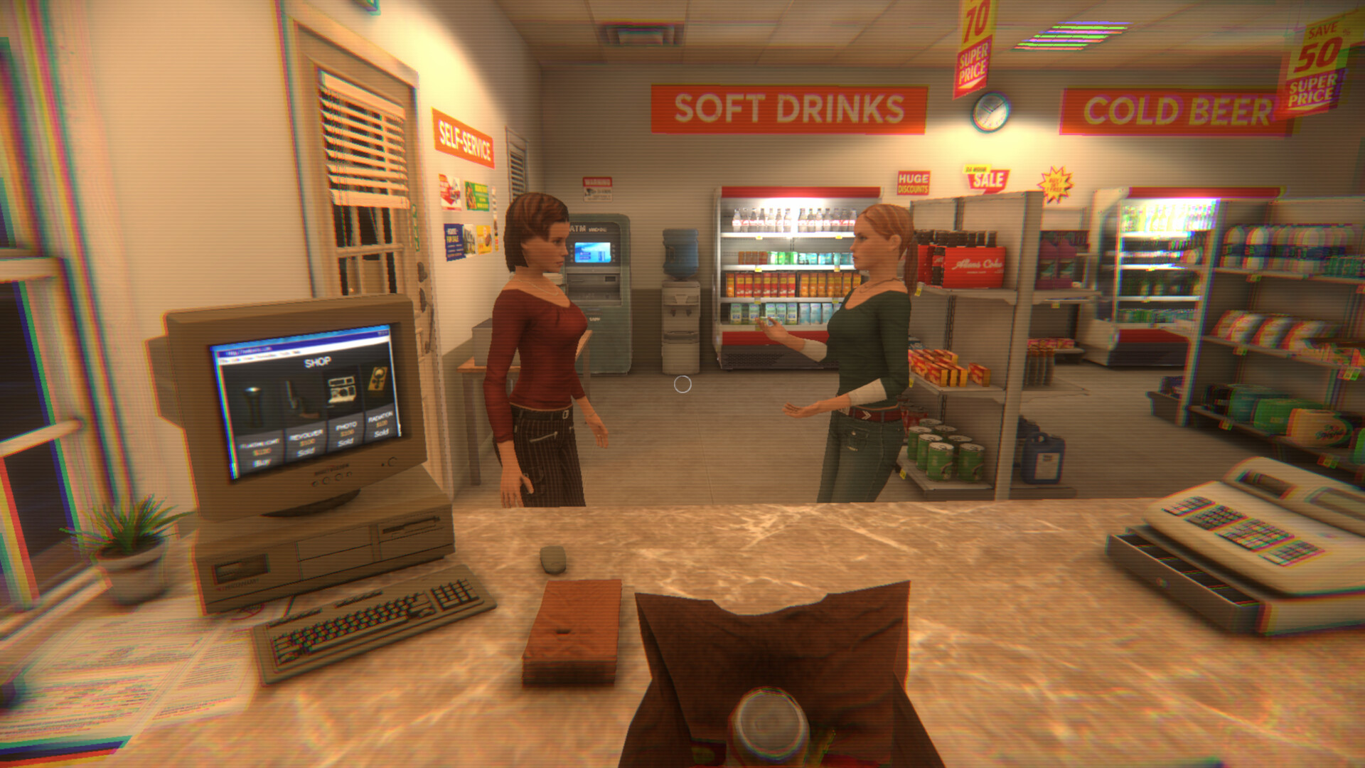 [Herror] Gas Station Case