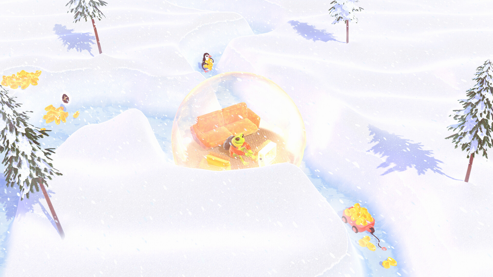 Froggy Hates Snow