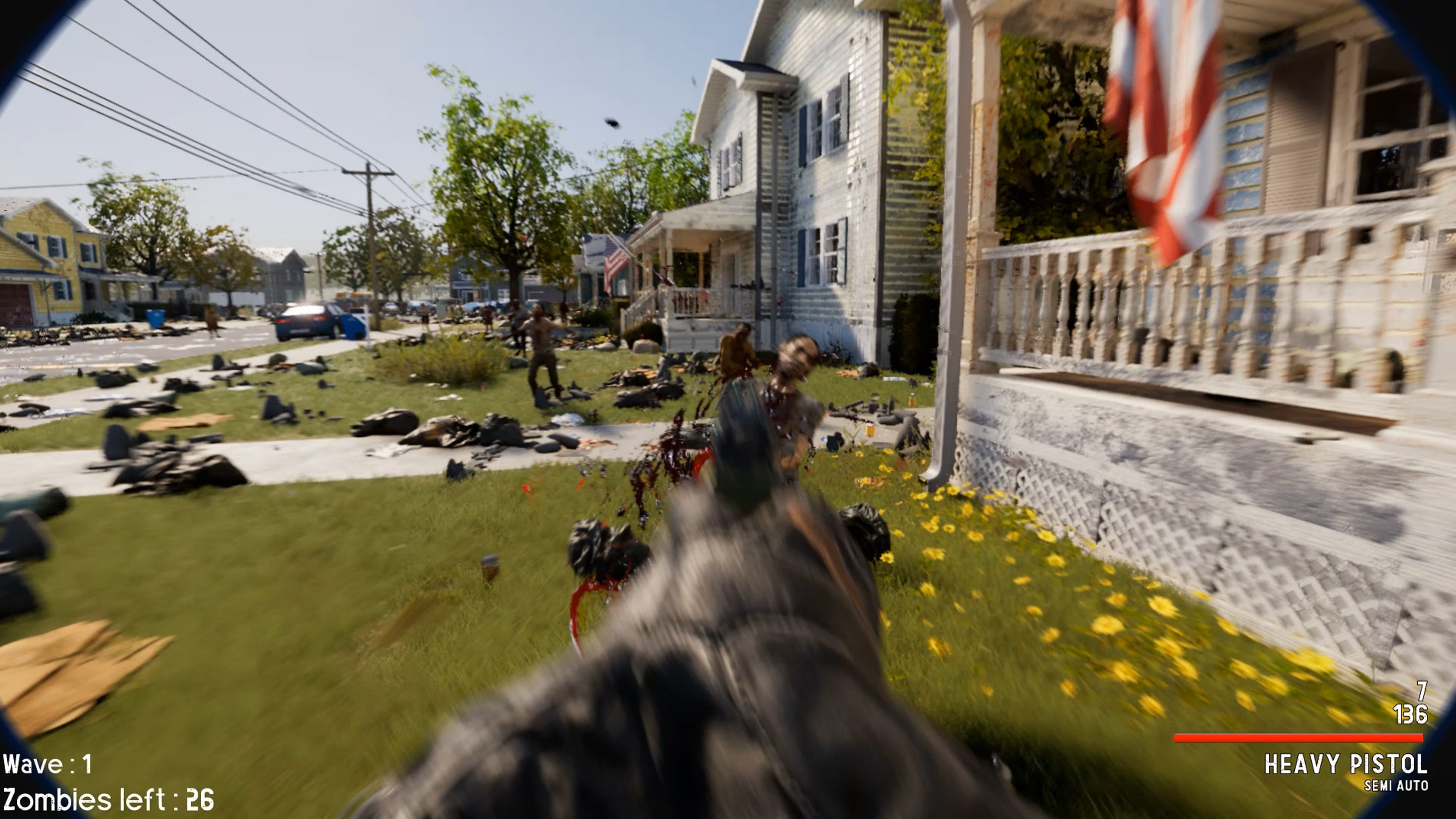 Zombie Cam Body Cam Shooter