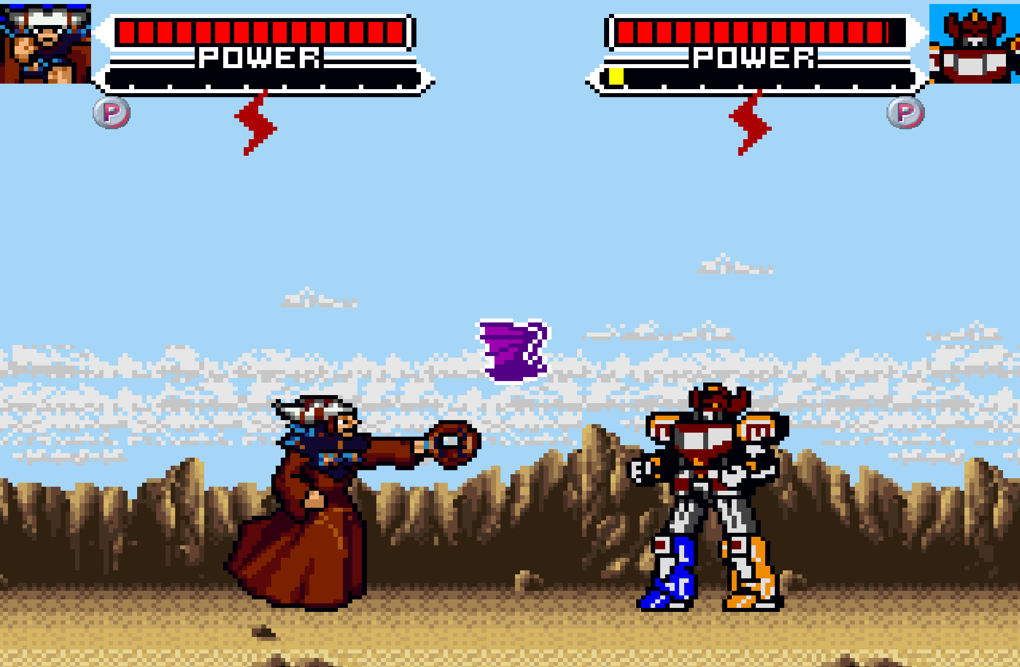 Mighty Morphin Power Rangers: Power Nexus