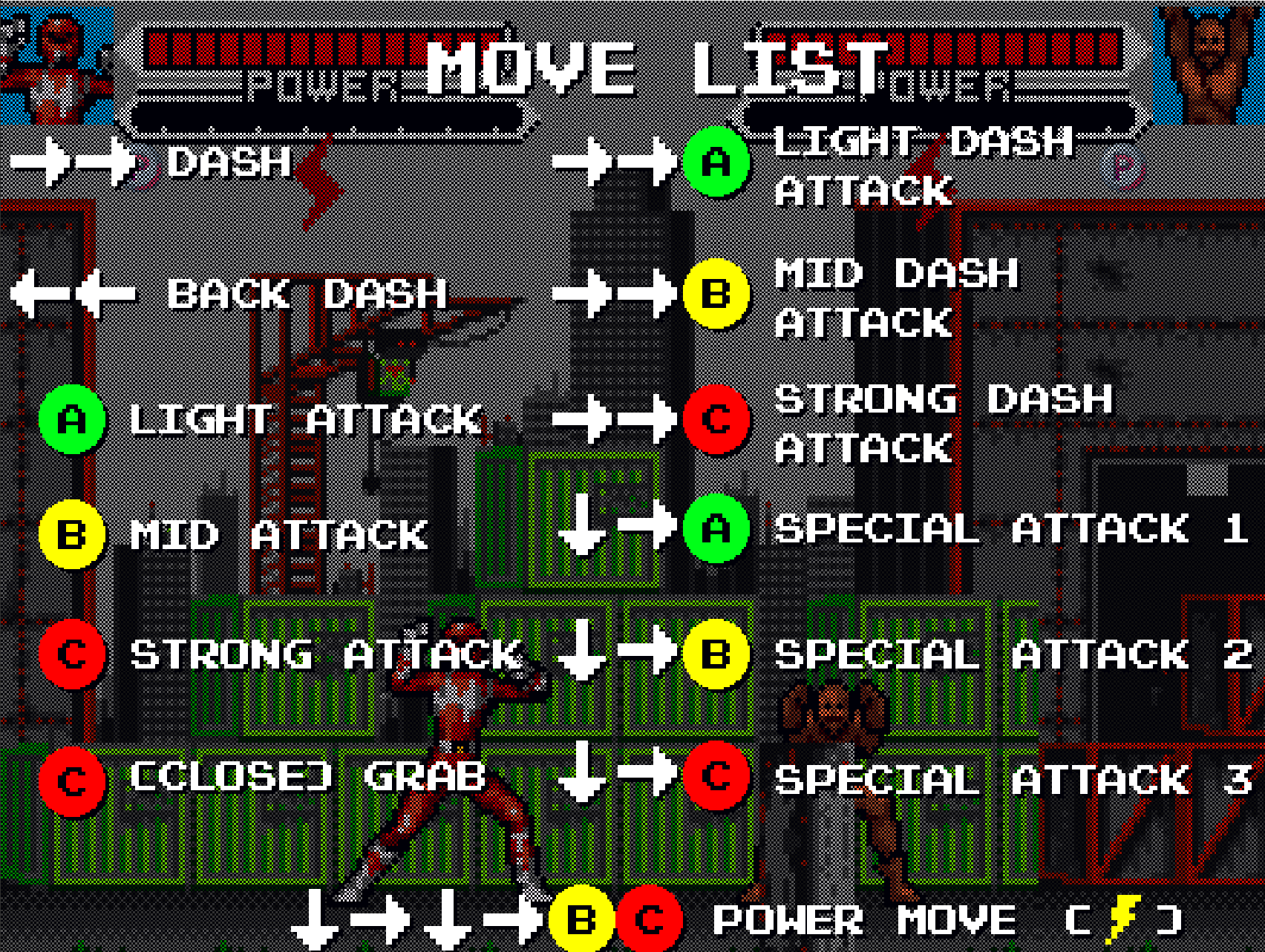 Mighty Morphin Power Rangers: Power Nexus