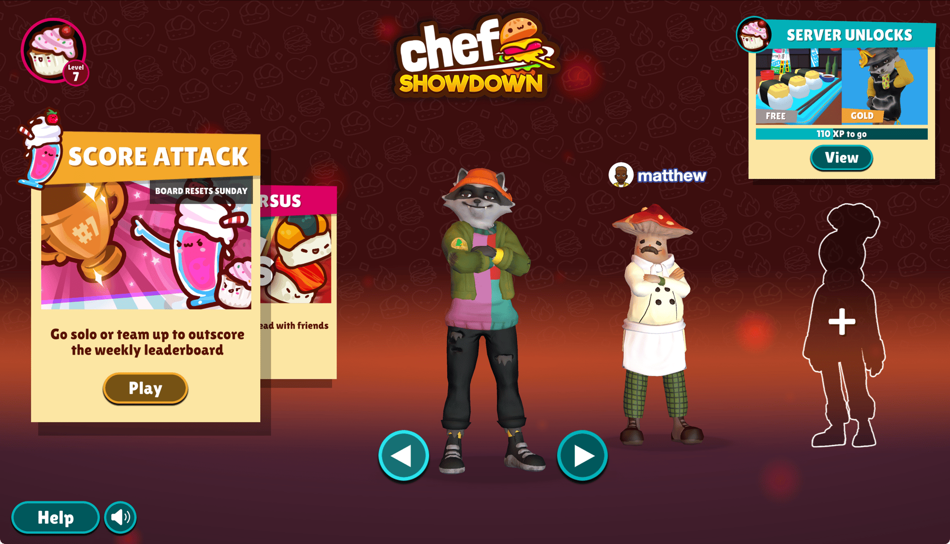 Chef Showdown