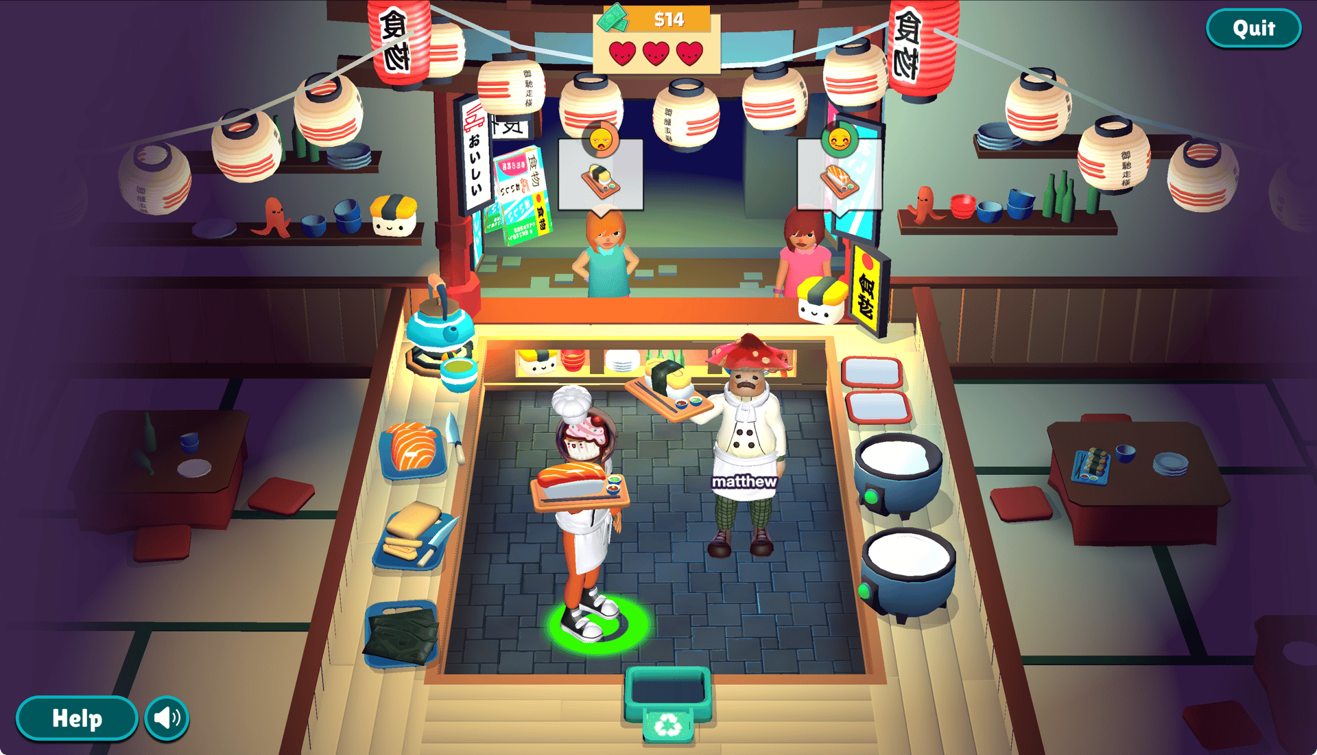 Chef Showdown