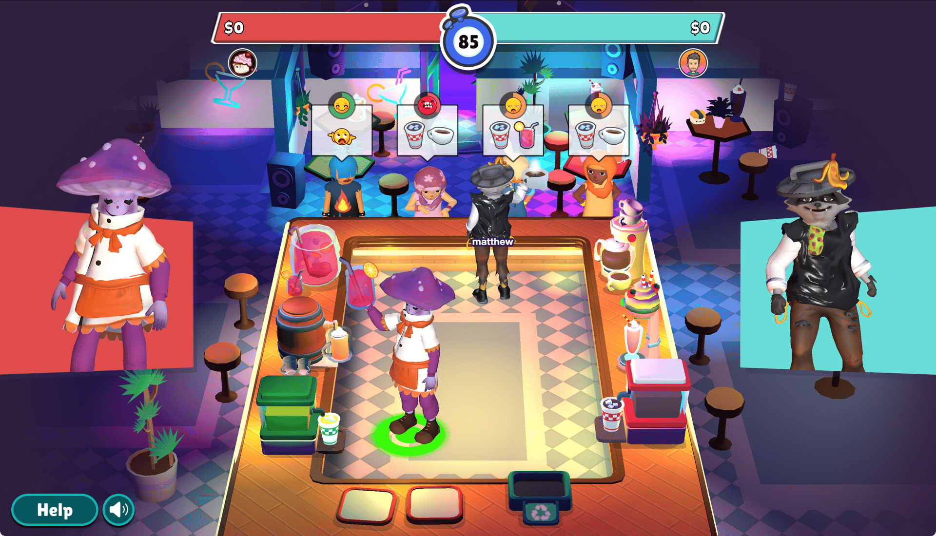 Chef Showdown