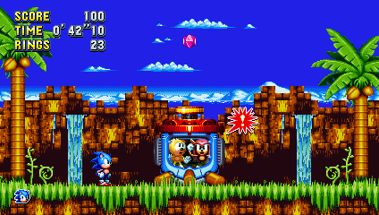 Sonic Mania Plus