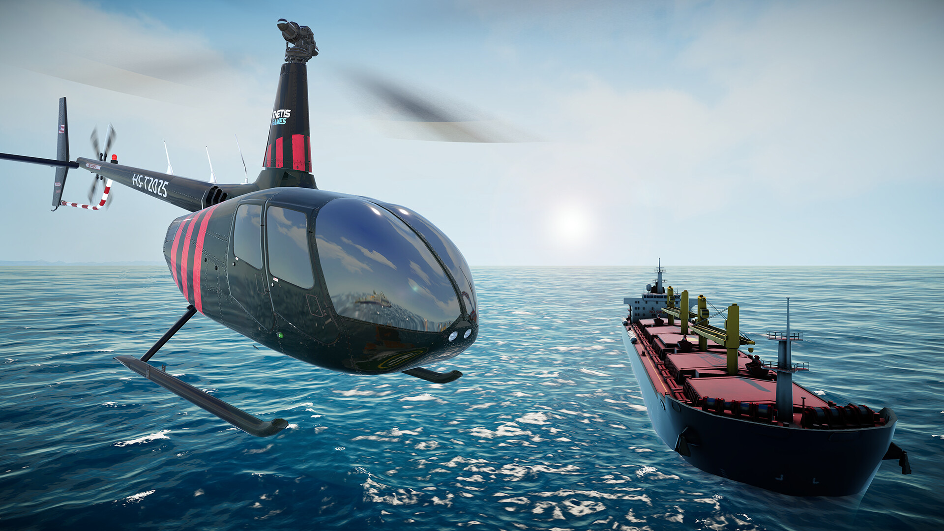 Helicopter Simulator 2025