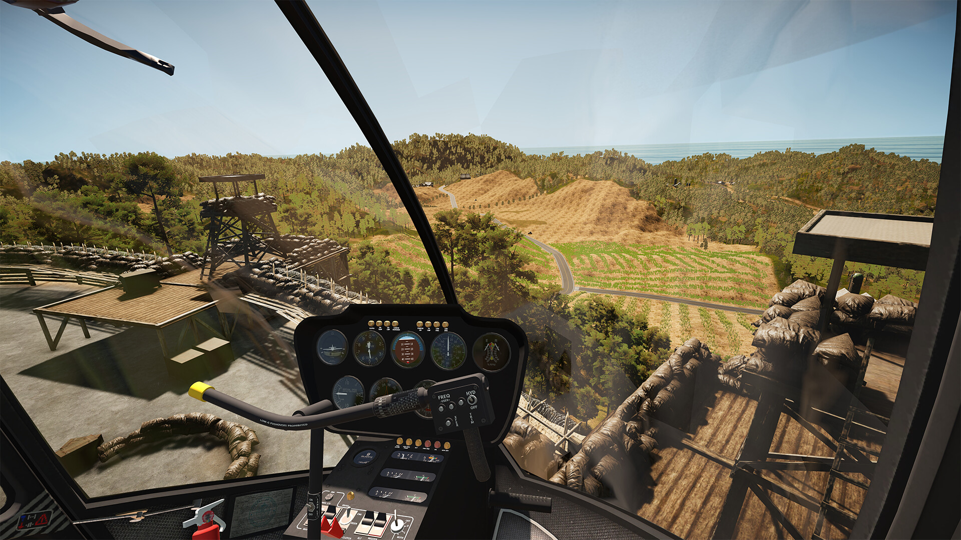 Helicopter Simulator 2025
