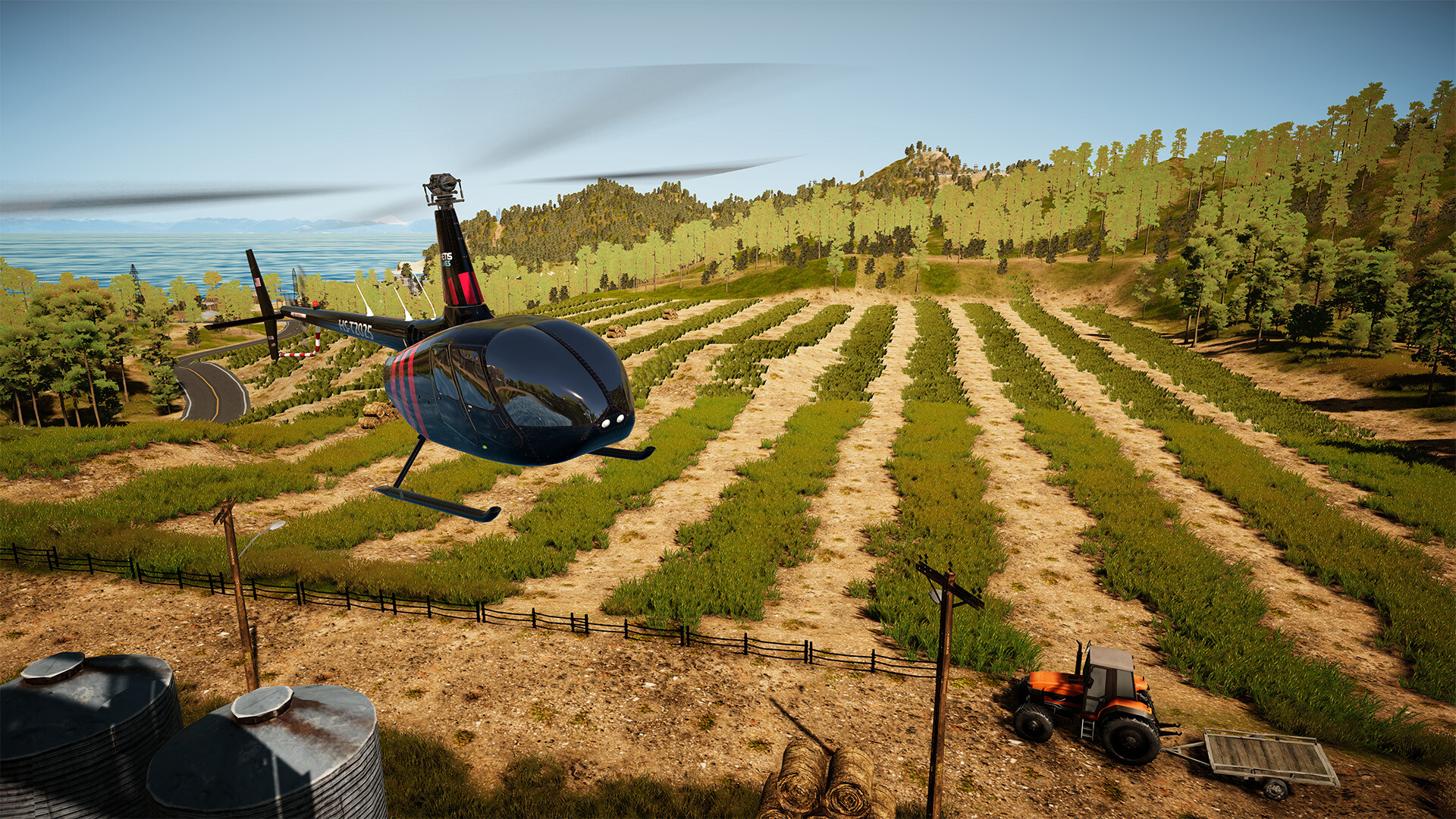 Helicopter Simulator 2025