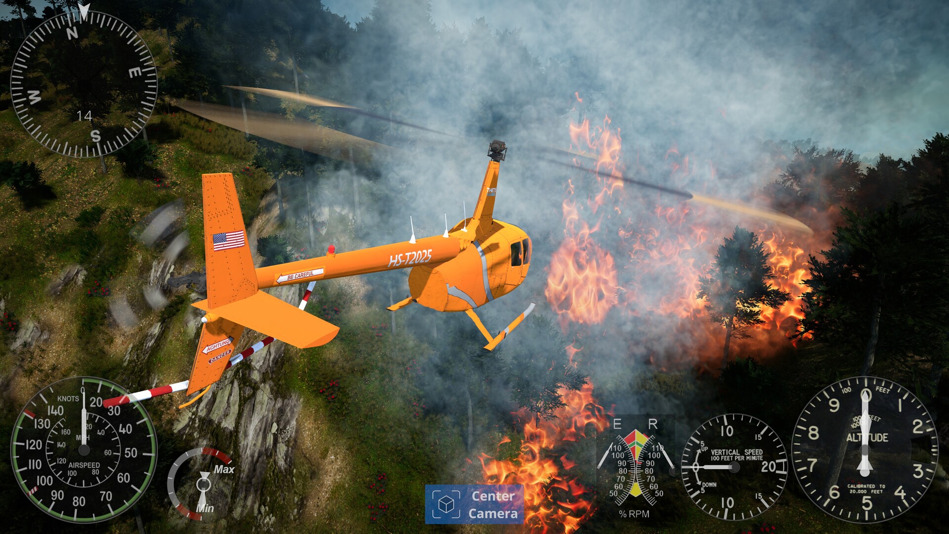 Helicopter Simulator 2025