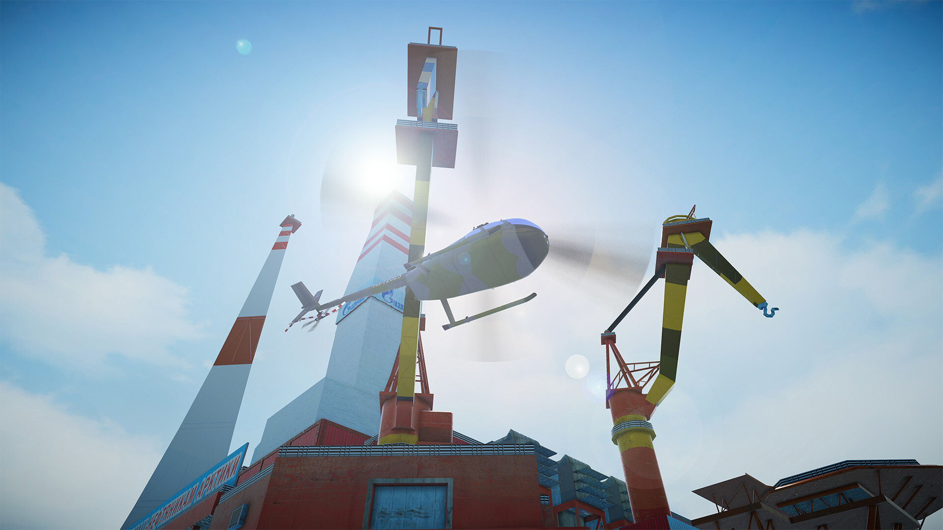 Helicopter Simulator 2025