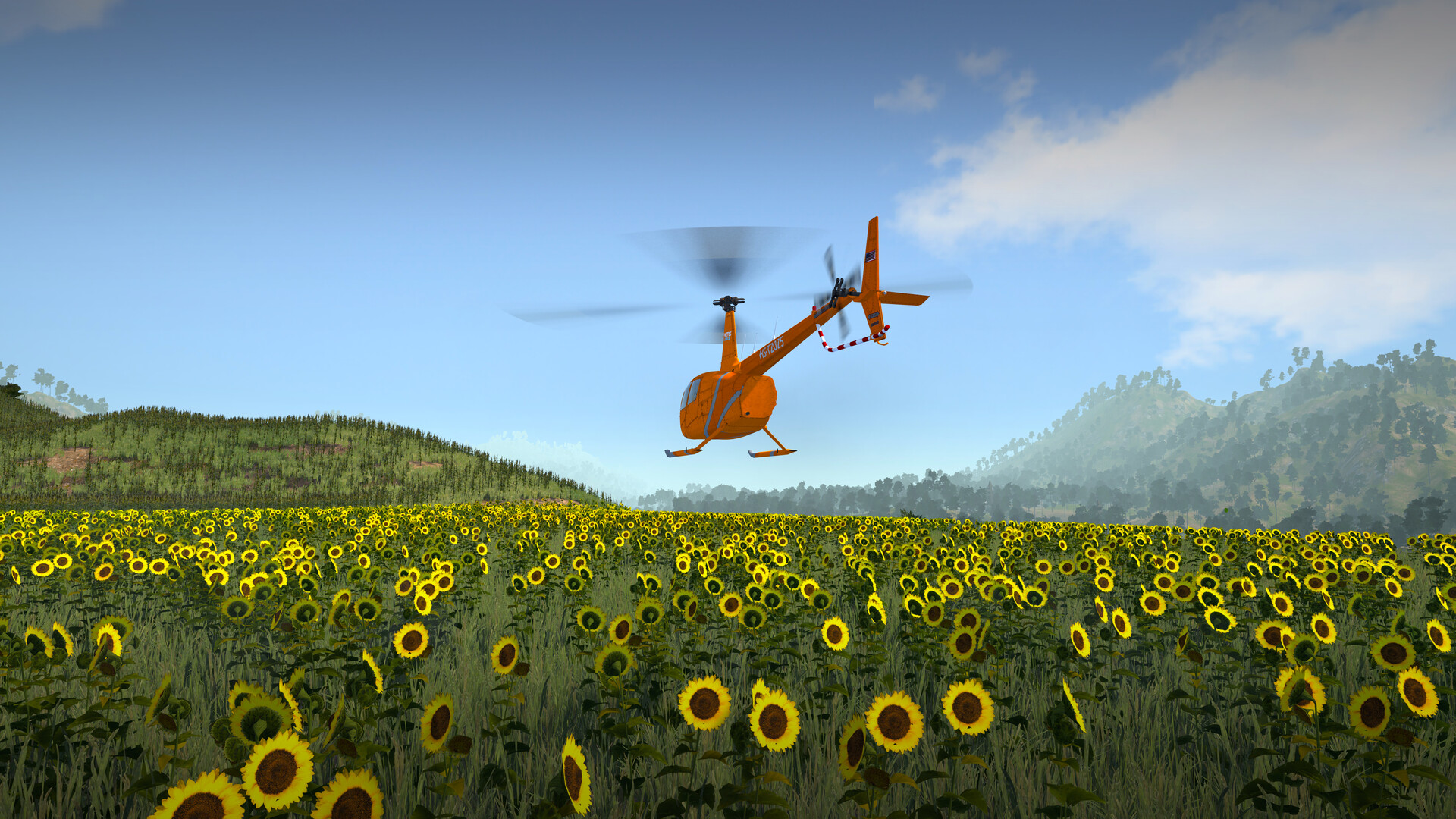 Helicopter Simulator 2025