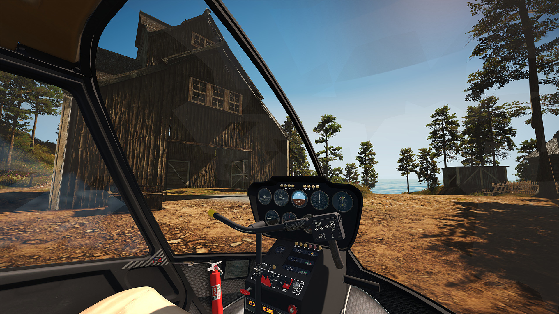 Helicopter Simulator 2025
