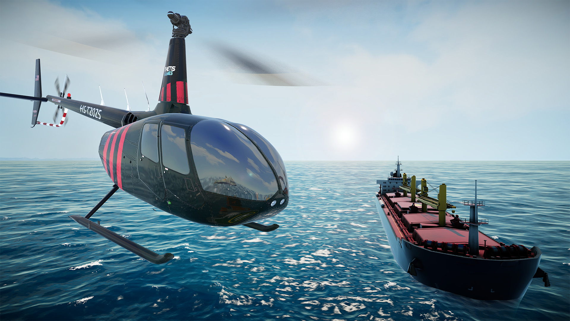 Helicopter Simulator 2025