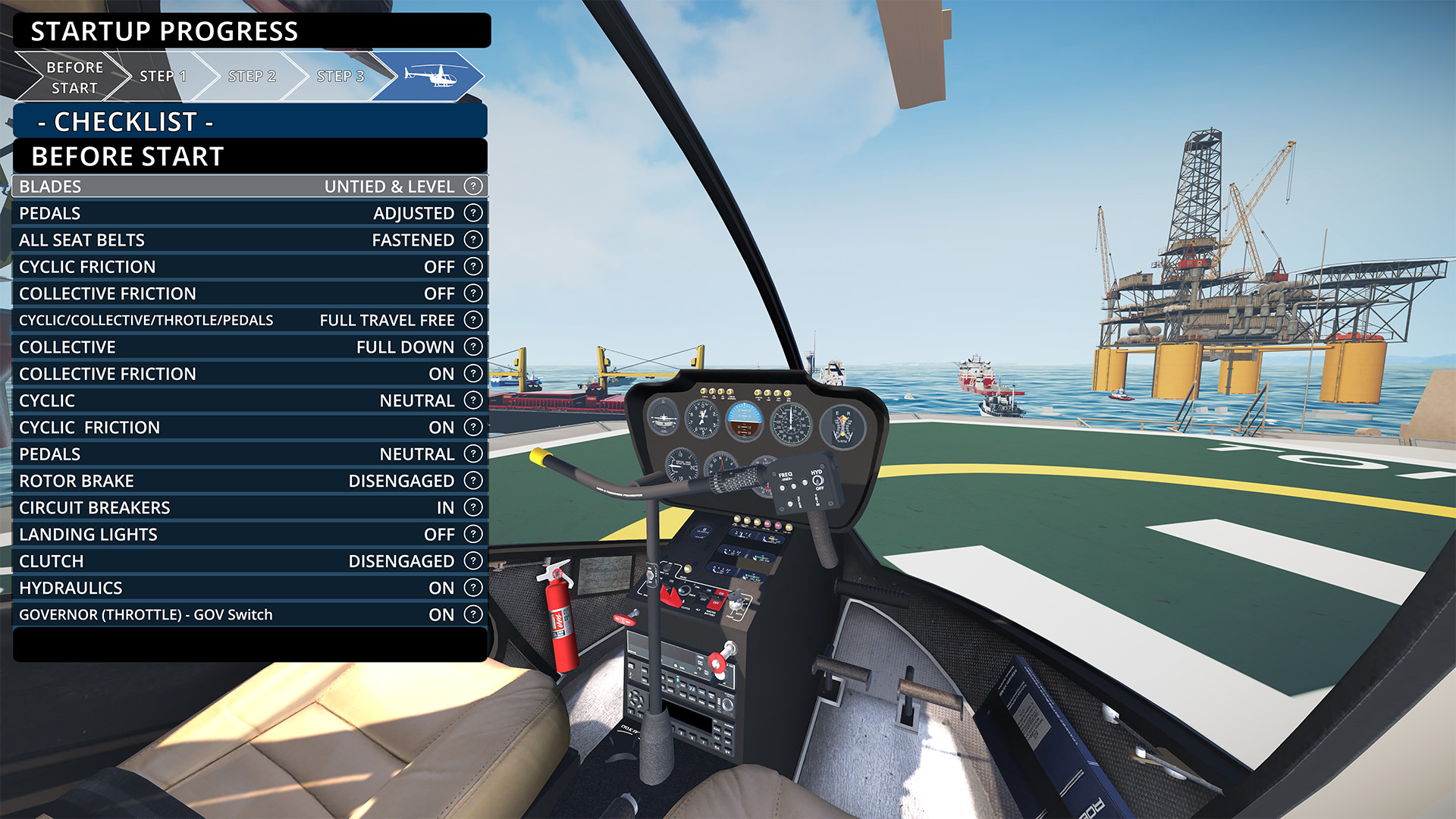 Helicopter Simulator 2025