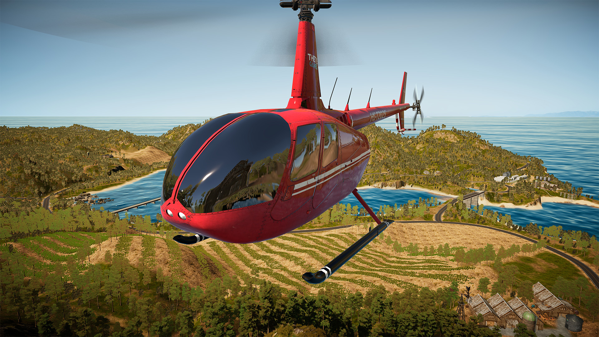 Helicopter Simulator 2025