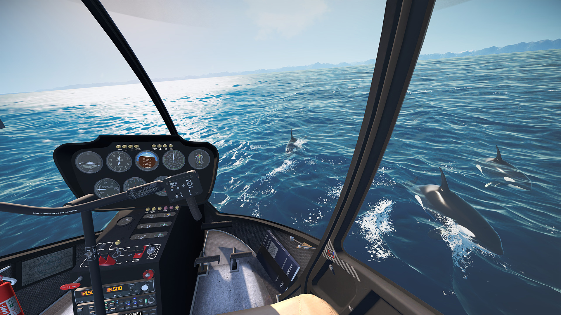 Helicopter Simulator 2025