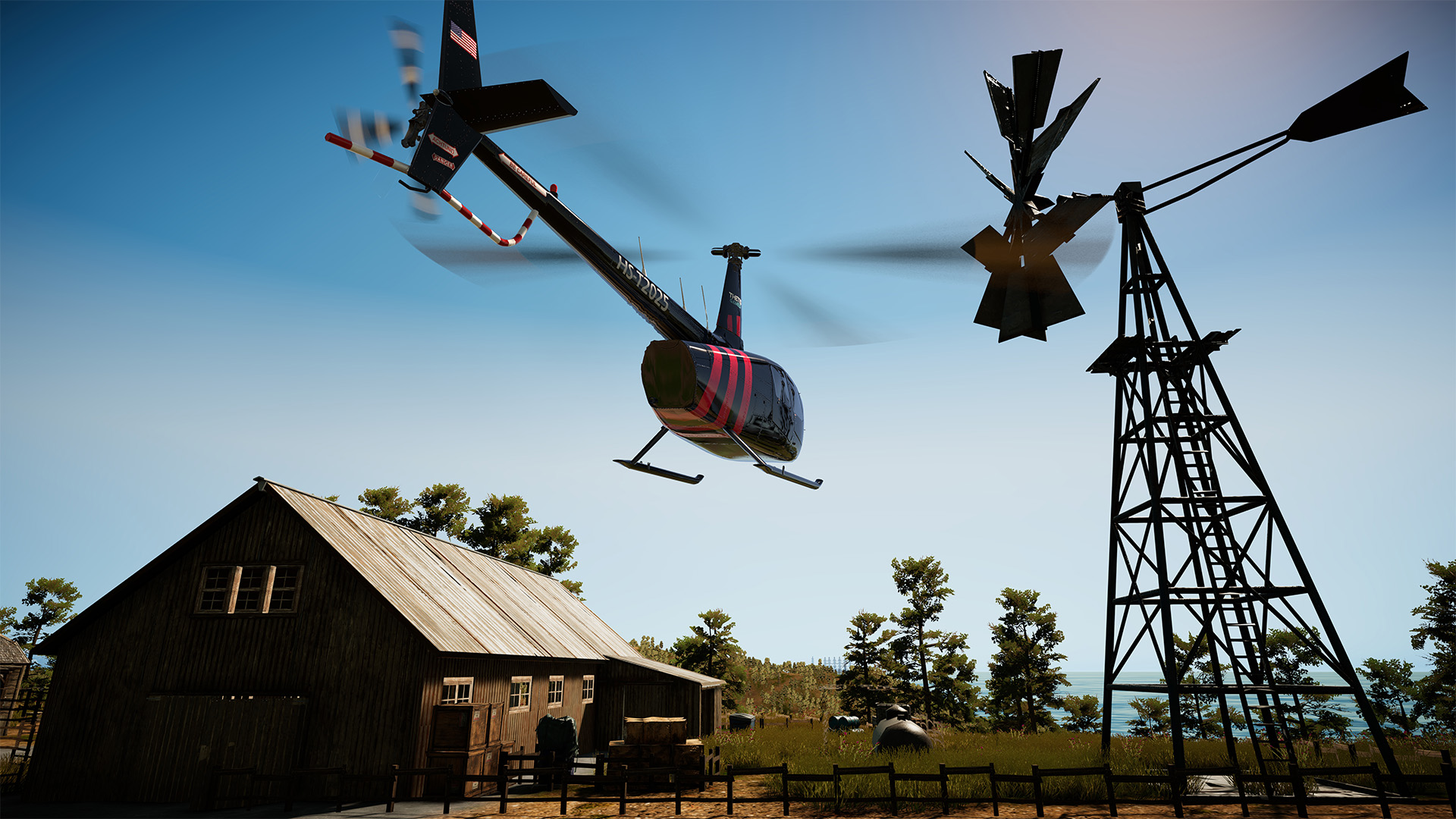Helicopter Simulator 2025