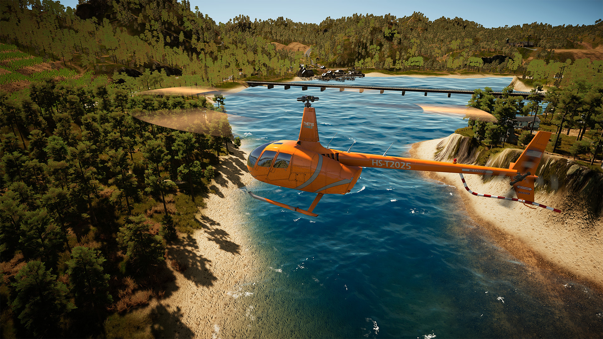 Helicopter Simulator 2025