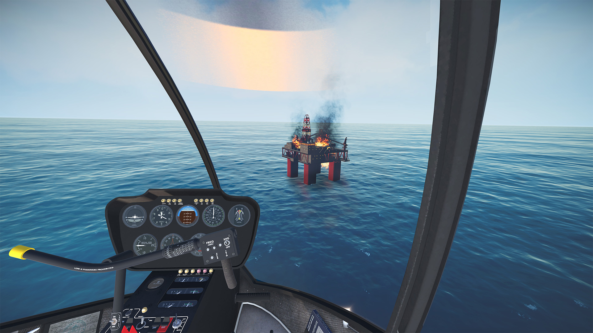 Helicopter Simulator 2025