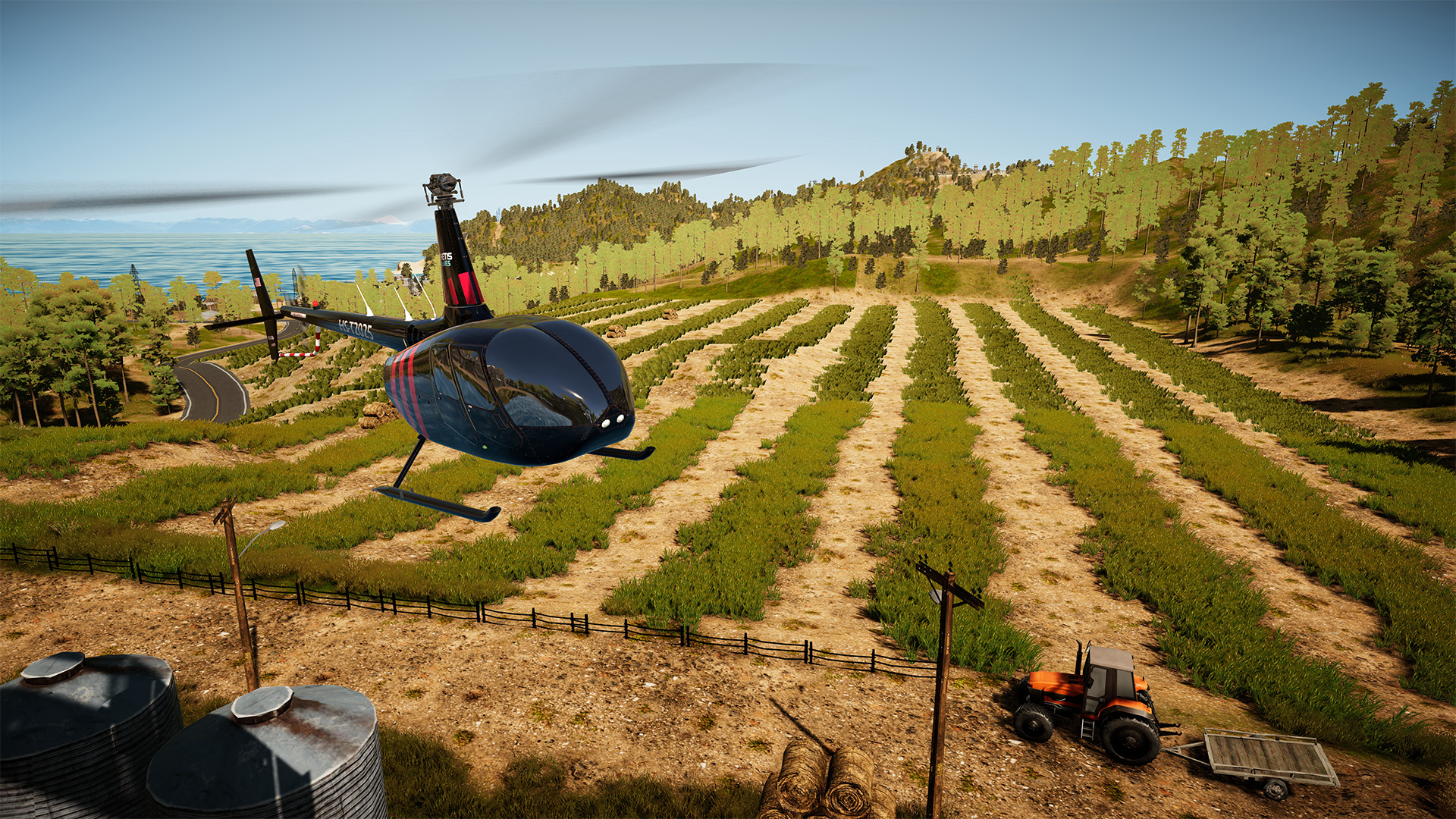 Helicopter Simulator 2025
