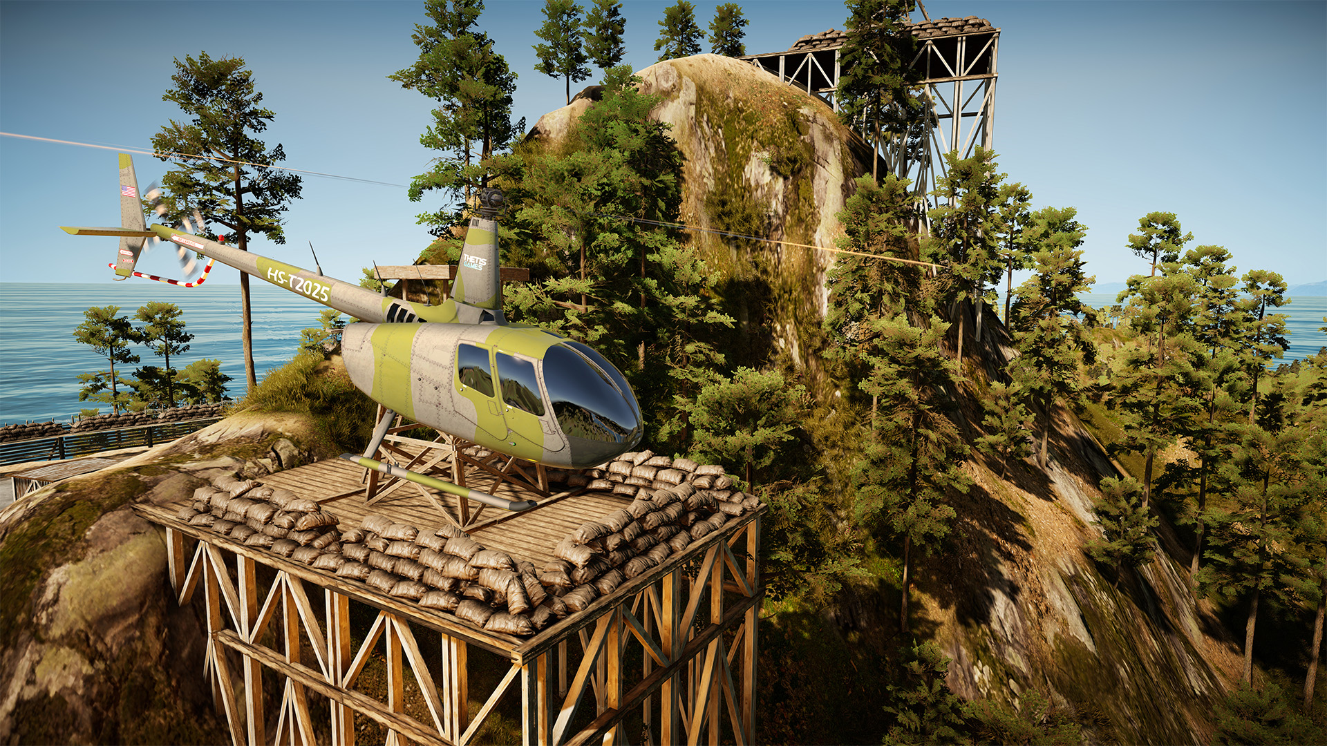 Helicopter Simulator 2025