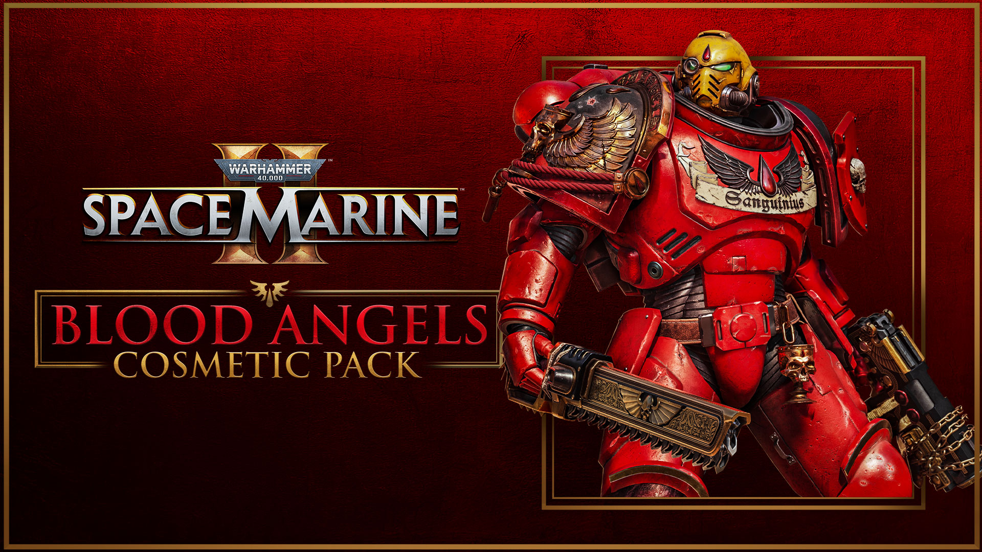 Warhammer 40,000: Space Marine II – Blood Angels Cosmetic Pack