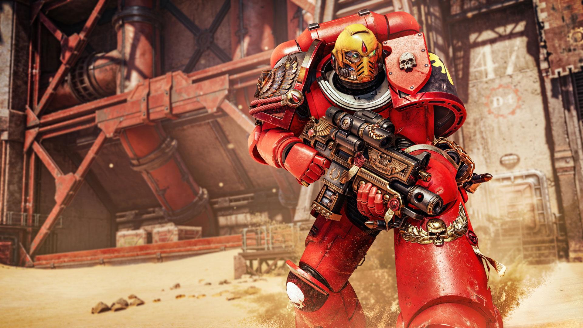 Warhammer 40,000: Space Marine II – Blood Angels Cosmetic Pack