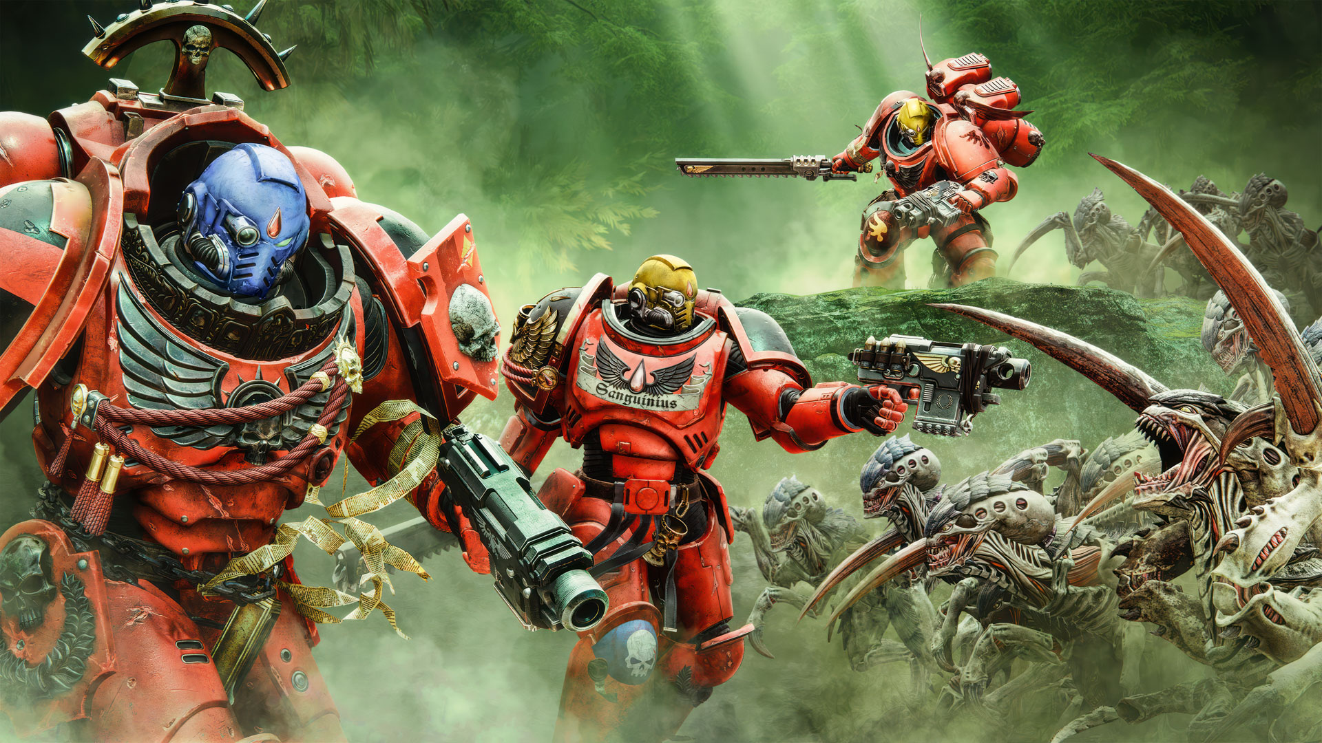 Warhammer 40,000: Space Marine II – Blood Angels Cosmetic Pack