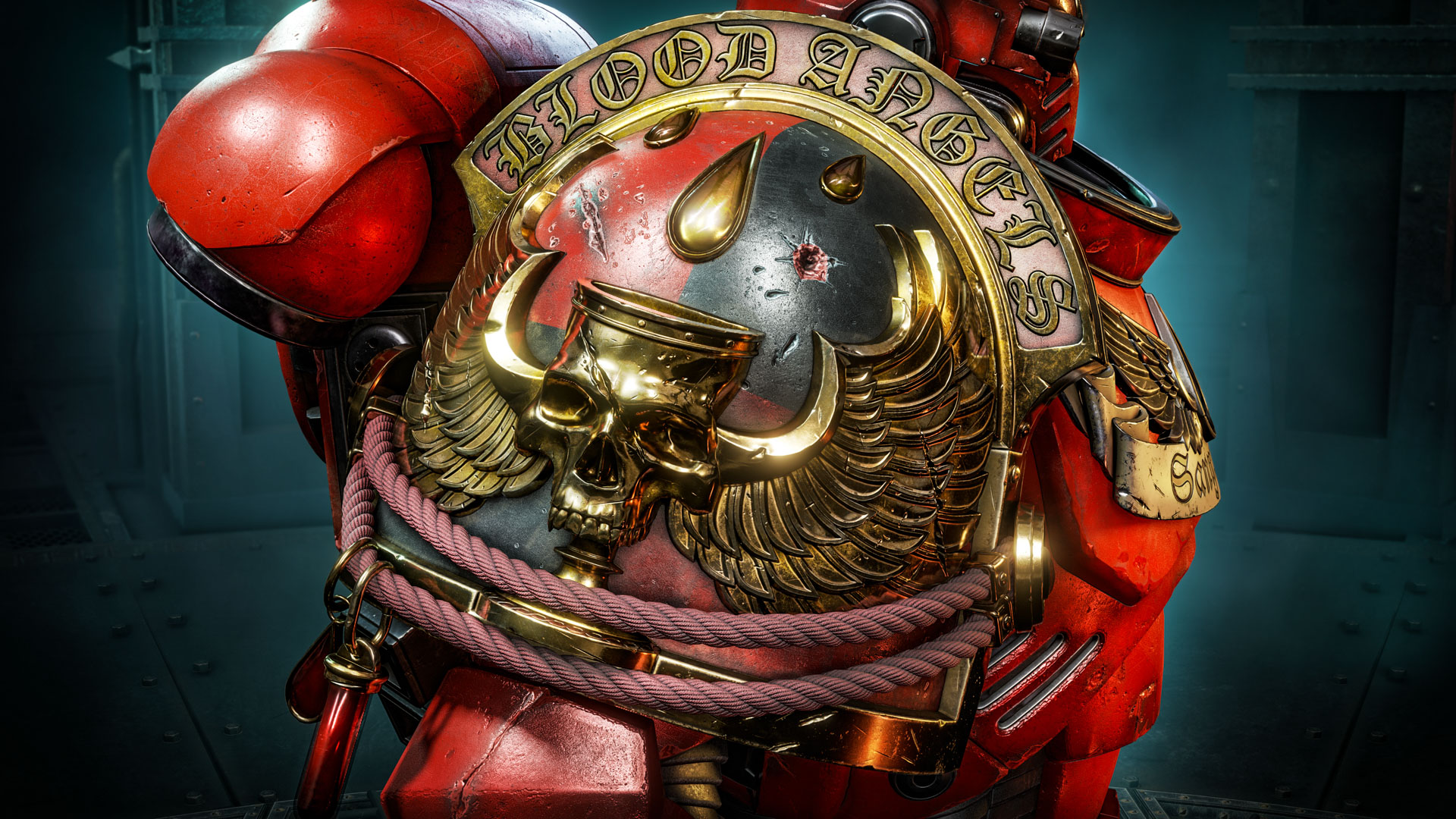 Warhammer 40,000: Space Marine II – Blood Angels Cosmetic Pack