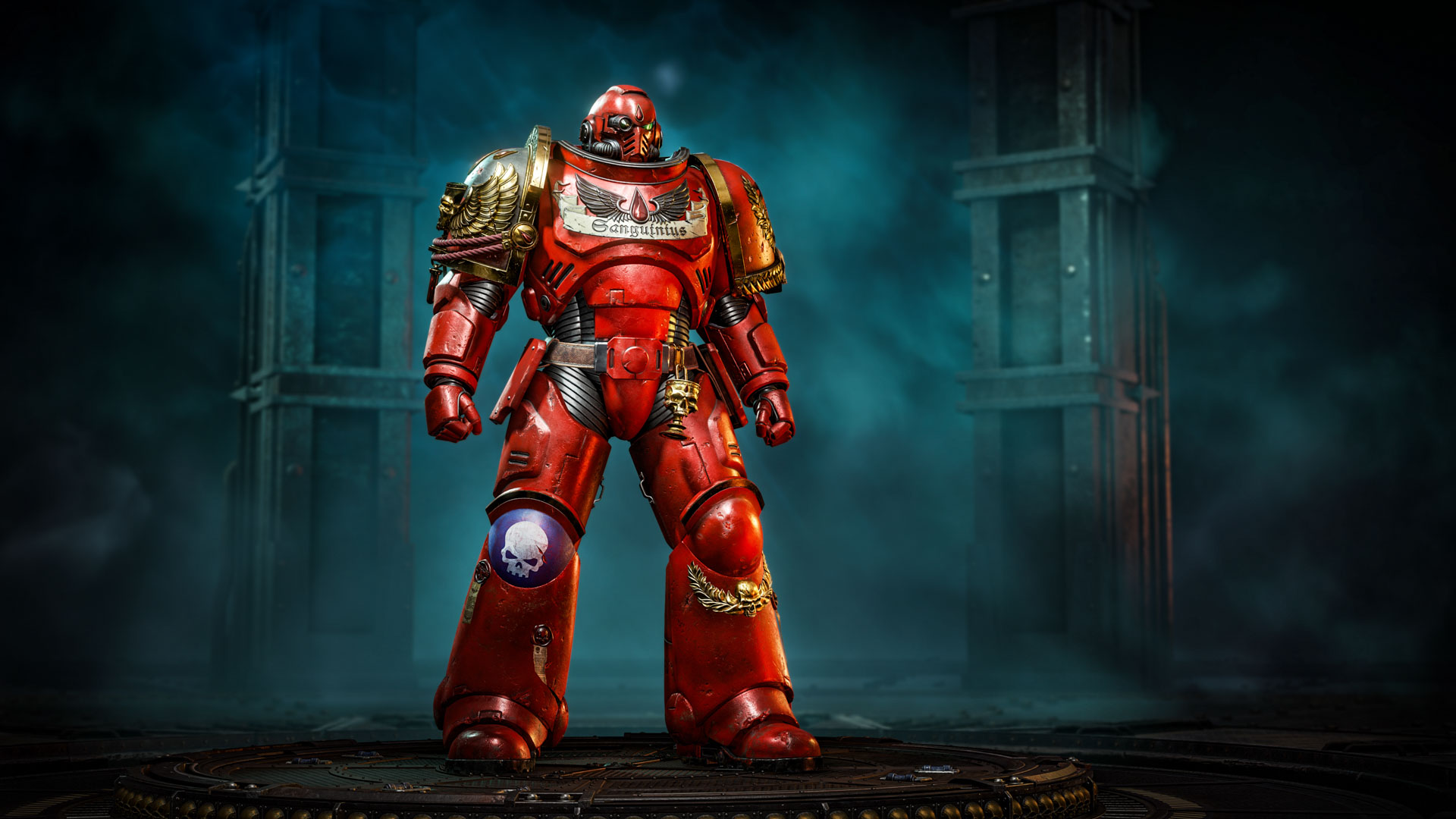 Warhammer 40,000: Space Marine II – Blood Angels Cosmetic Pack