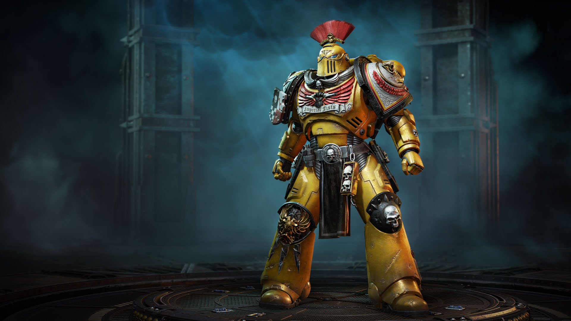 Warhammer 40,000: Space Marine II – Imperial Fists Champion Pack