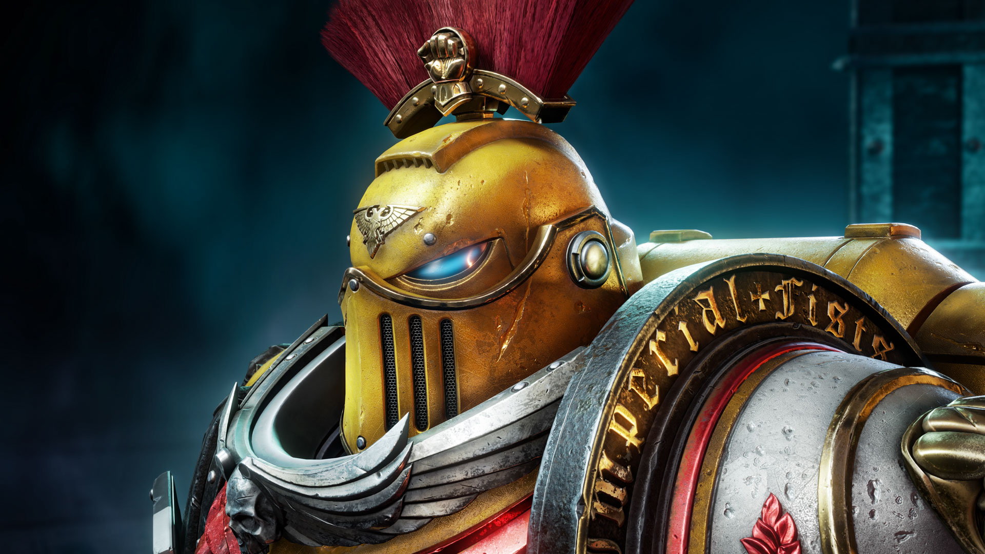 Warhammer 40,000: Space Marine II – Imperial Fists Champion Pack