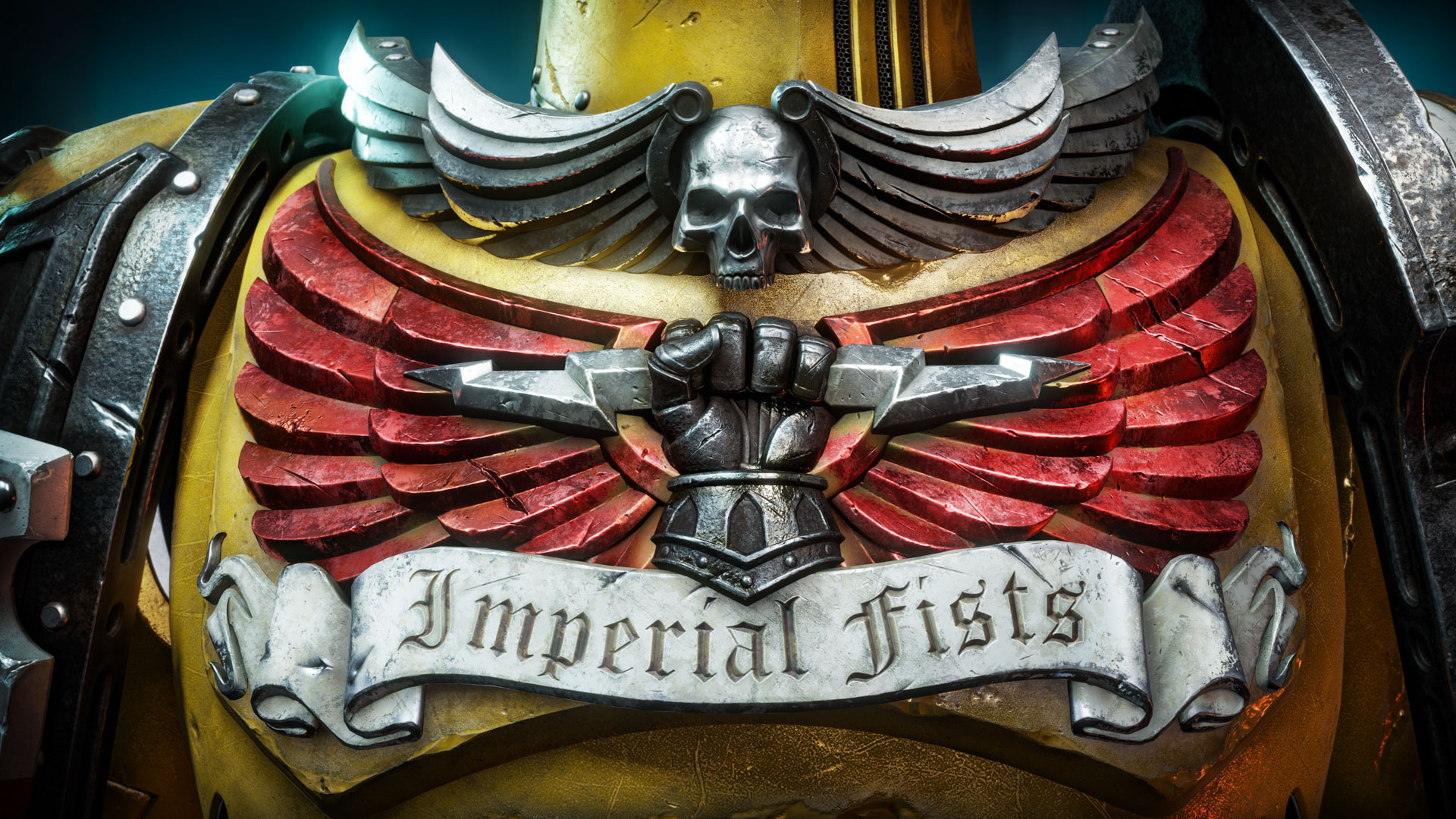 Warhammer 40,000: Space Marine II – Imperial Fists Champion Pack