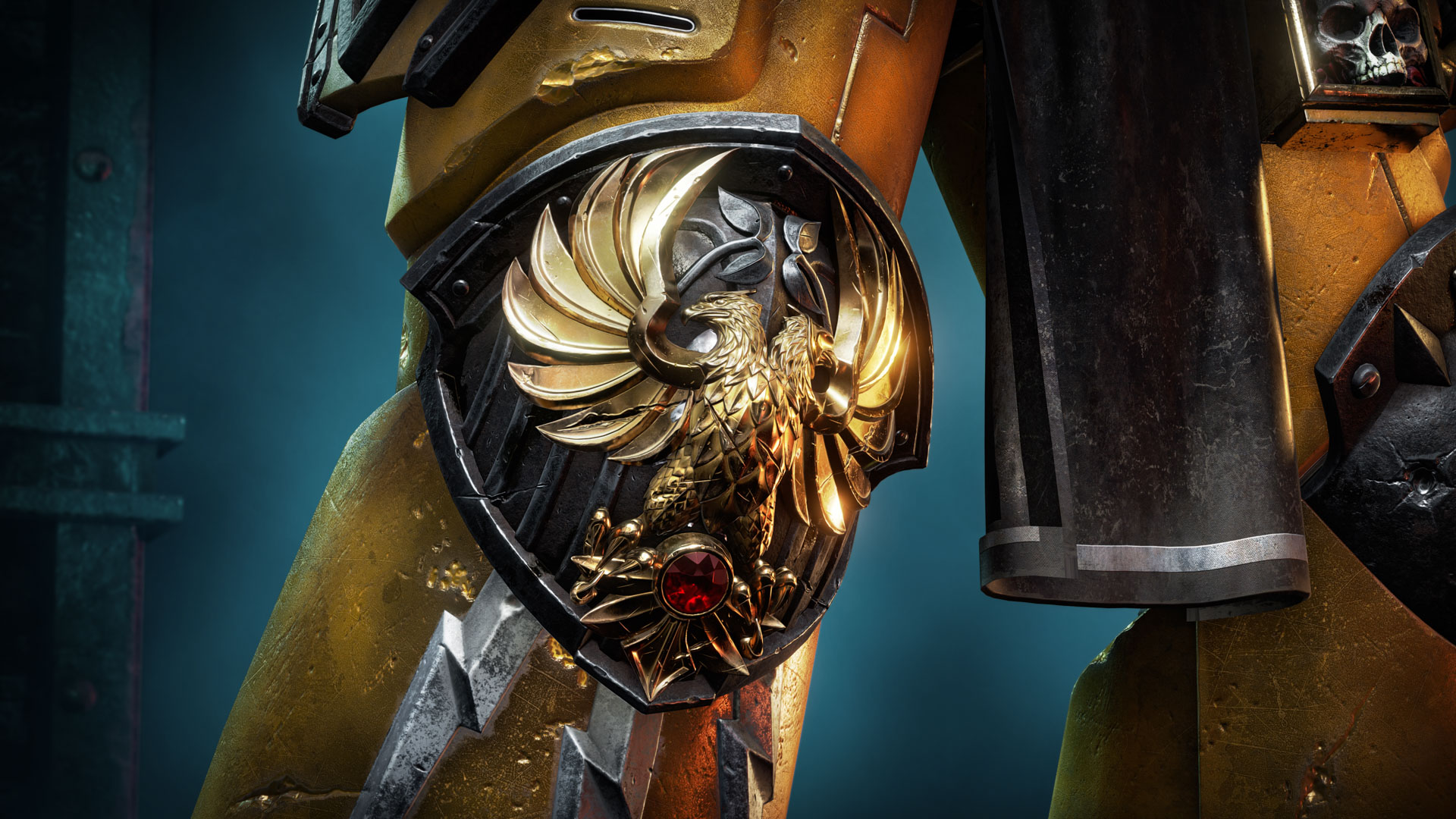 Warhammer 40,000: Space Marine II – Imperial Fists Champion Pack