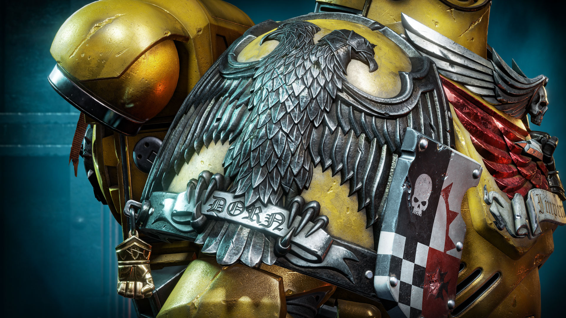 Warhammer 40,000: Space Marine II – Imperial Fists Champion Pack